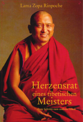 Herzensrat eines tibetischen Meisters Titelbild