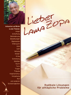 Lieber Lama Zopa Titelbild