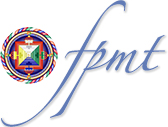 Stiftung zur Erhaltung der Mahayana-Tradition (FPMT) Logo